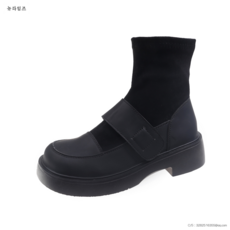 가을 겨울 패션 부츠 통굽 여자 부츠 뉴타임즈 A15 C765Z023
