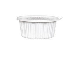 대경상사 탕용기 중(지름 220mm x 높이 104mm), 4개, 50개