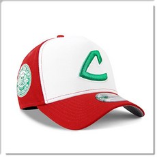 New Era 9FORTY 寶可夢聯名款可調整棒球帽, 白,紅, 1個