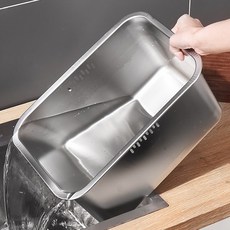 올스텐 사각 싱크볼 10L, 1개