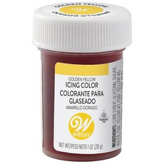 달곰베이킹 윌튼색소 골덴옐로우, 28g, 1개