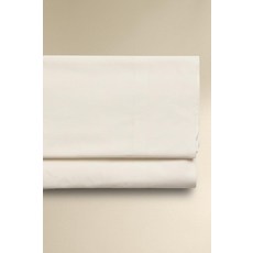 zara 자라 퍼케일 코튼 플랫시트(200수) - 바닐라, 퀸