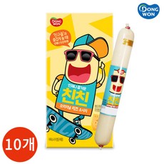 동원 친친 오리지널 치즈 빅 소시지, 800g, 1개