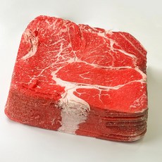 프리미엄 수입불고기 설도 척아이롤 우등심 1kg 밀푀유나베 샌드위치 샤브샤브 불고기구이, 설도 1kg, 1개