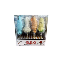 BBQ 마시멜로우 4종 x 4p 세트, 480g, 1세트