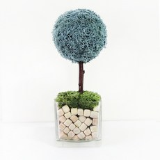 모스트리 순록이끼나무 핸드메이드 스칸디아모스, 라벤더블루, 1개