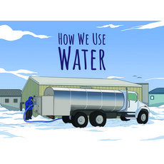 How We Use Water: English Edition Paperback, Inhabit Education Books Inc., 9780228702672