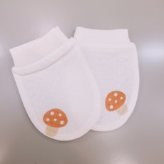 압소바 중계점 소중한 아기 얼굴 보호용 안심 손싸개 무형광 머슈 오가닉 손싸개(가을 겨울용)