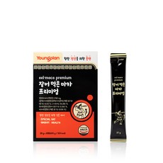 영진약품 장어먹은마카 프리미엄 30포 1개 (1개월분), 30회분