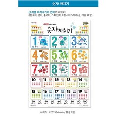 국내백화점 세이펜 숫자깨치기 포스터 / 한글포스터 숫자포스터 돌 선물, 국내백화점 세이펜 숫자깨치기 포스터 / 한글포스터 숫자