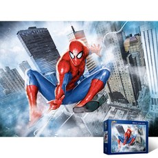 [MARVEL] 마블 스파이더맨 직소퍼즐(150피스/M150-8), 본품, 1개, 단품