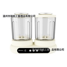 金正迷你雙桶洗衣機一機兩用內衣褲便攜式洗衣小型內褲襪子洗衣杯, 一機雙桶更耐用(英文版), 米白色