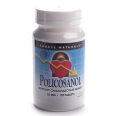 SOURCE NATURALS 甘蔗原素錠 10mg, 1罐, 120顆