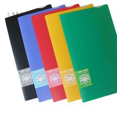 엠비아6 포켓화일 A4 노랑 서류파일