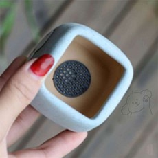 단비네상점 화분 원형 깔망 2.5cm 5개입 화분배수망