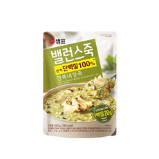 샘표 밸런스죽 전복내장죽, 420g, 5개