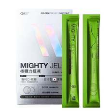 GOLDENARMOUR x WAYPOINT MIGHTY JELLY 核糖力捷凍, 核糖, 32包, 1