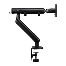 GRAPHT 그라프 Aero M9TQ 모니터암 블랙 34인치 9kg