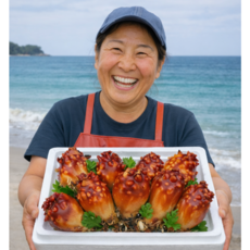 [프리미엄1%] 통영 산지직송 꽃 활멍게 깐멍게 당일조업, 1개, 500g(깐 멍게)