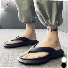 패션샌들 여자 EVA 여름 윙 쪼리 통굽 물에 젖지 않는 슬리퍼