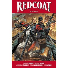 (外文書)Redcoat Volume 2: American Icons Paperback, Image Comics, English