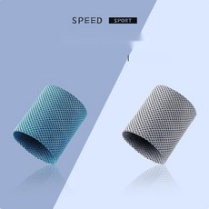 쿨 손목 땀밴드 손목타월 아이스쿨링 스포츠 1set