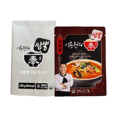 이봉원의 봉짬뽕 불맛 해물 홈쇼핑, 3개, 600g