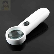 LED 돋보기 15배율 37mm 휴대용돋보기