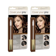 커버유어그레이 인스턴트 터치 업 헤어 마스카라 7g, DarkBrown, 2개