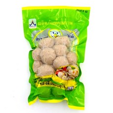 룩신무 태국돼지고기 수제미트볼 구구쯔, 3개, 280g