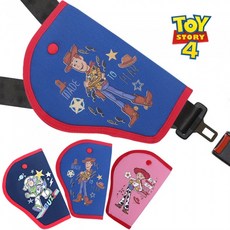 토이스토리 어린이 안전벨트 가드, 블루, 1개