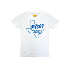 PECOS TEXAS T恤, 1個, XL