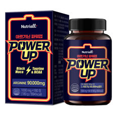 뉴트리올 아르기닌 파워업 1000mg x 180정 90 000mg 함유, 1