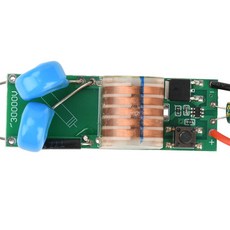 DC 3.3V-5V DC 15-30KV 아크 점화기 고전압 모듈 무부하 고전력 고전압 모듈 가변 전압 코일