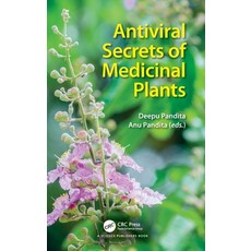 (外文書)Antiviral Secrets of Medicinal Plants Hardcover, CRC Press, English