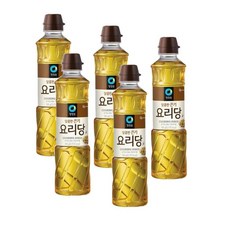 청정원 요리당, 700g, 5개