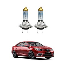 자이포라 SM3 전조등 라이트 전구 2개 야간운전 호환 세트 내구성