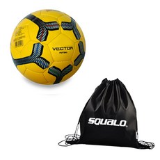 비바스포츠 벡터 풋살공, VECTOR(벡터) + 스쿠알로가방, 1개