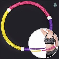 꿈꾸는비 고난이도 스프링 훌라후프 뱃살