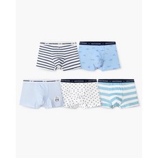 [백화점상품] UNIFRIEND 남아동 익스플로어 드로즈 5종 PACK 2026SS유니5매입드로즈