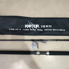 SAME RAPTOR 船拋竿, 80H