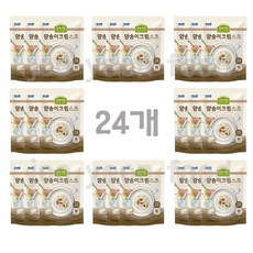 코스트코무료배송 상하키친 양송이크림스프, 150g, 24개