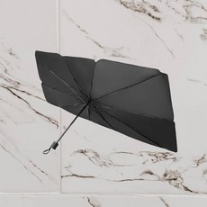 벨카마 자동차 압유리 차량 앞유리 우산 햇빛가리게 햇빛 가리게 덮개 120CM, 1개