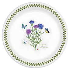 무상표 플라워 종이접시 23cm, 1개입, 15개