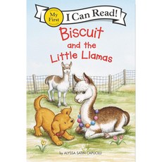 Biscuit and the Little Llamas, HarperCollins, Capucilli, Alyssa Satin / S..., 9780062909978