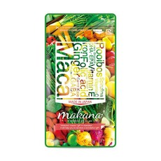 makana [공식] 임활 보충제 마카나 남녀 겸용 1봉 임신 엽산 보충제 보충제, 1개, 1정