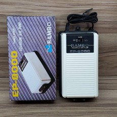 藍波EP-8000 -- 超強空氣馬達(雙孔三段可調) 空氣馬達 馬達 打氣馬達 打氣 給氧 氧氣馬達, 1個