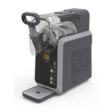 슬러시 기계 가정용 아이스트로 교반 매장용 스무디 빙수기 냉각기 눈꽃, 60Hz