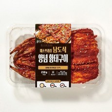 부드러운 양념황태구이, 8개, 230g