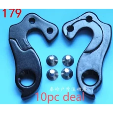 유령용 2/10개 EZ1954 라피에르 0546 안다솔 크로스 HTX 29 카토 라나오 타카나 자전거 뒷변속기 행어 드, 01 10pc HangerScrew